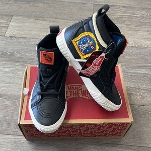 Vans Sk8-Hi MTE X NASA Space Voyager/Black. Size 7 Mens/8.5 Womens